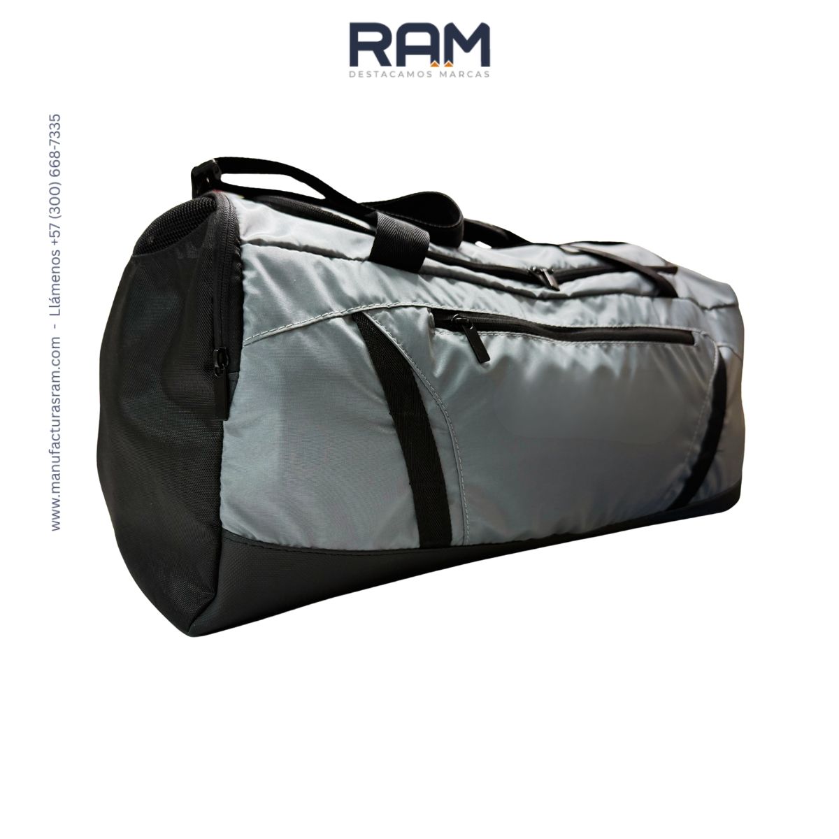 Tula Deportiva 006 Personalizada Manufacturas RAM 2