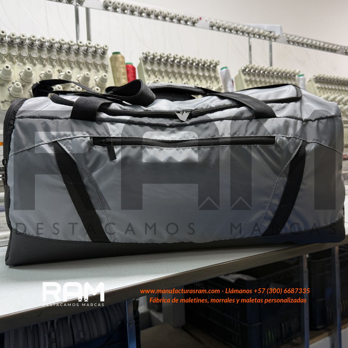 Tula Deportiva 006 Personalizada Manufacturas RAM 3