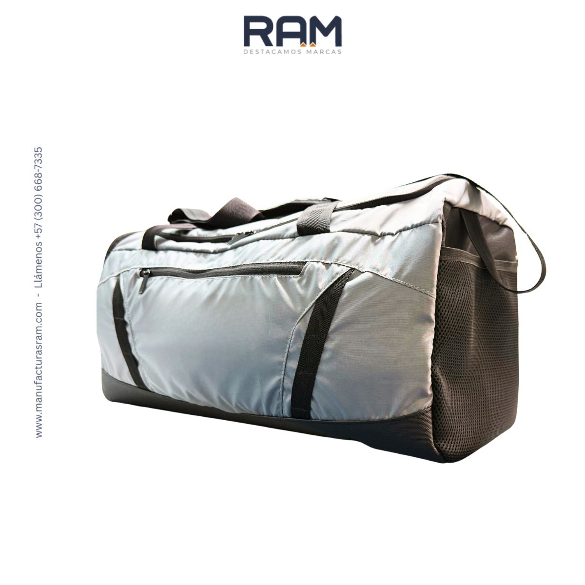 Tula Deportiva 006 Personalizada Manufacturas RAM