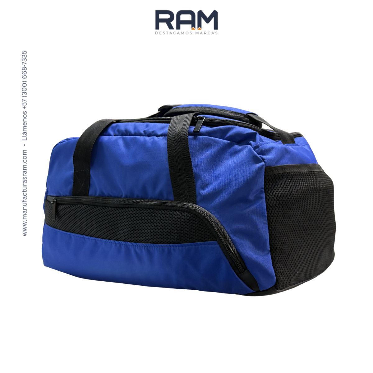 Tula Deportiva 007 Personalizada Manufacturas Ram 1