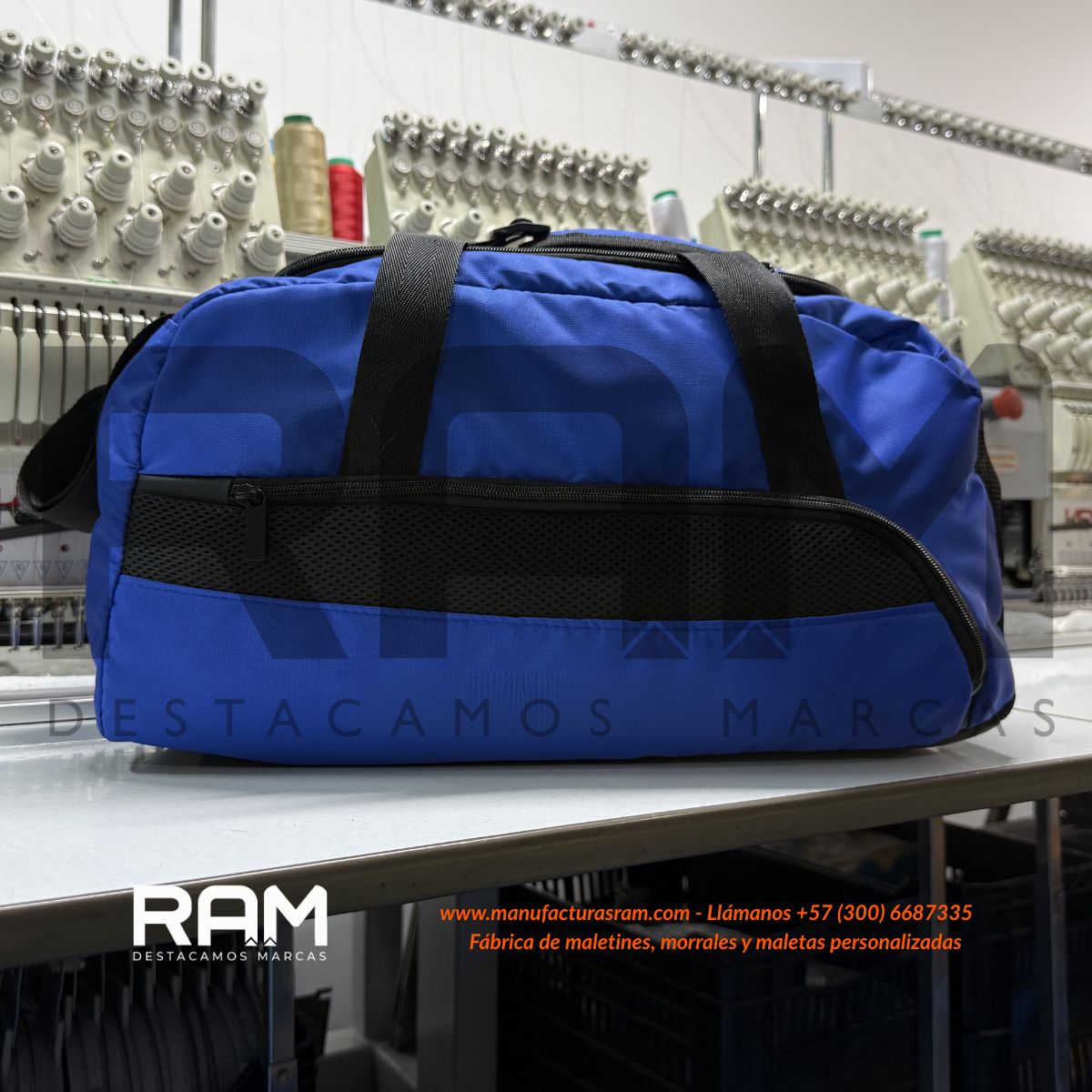 Tula Deportiva 007 Personalizada Manufacturas Ram 3 Tula Deportiva 007 Personalizada Manufacturas Ram 3