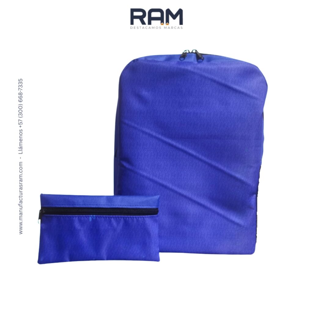 Kit Escolar 004 a la medida para regalos empresariales | Manufacturas RAM - Fabricantes de Maletines y Morrales en Colombia. ¡Contáctanos y reciba asesoría!