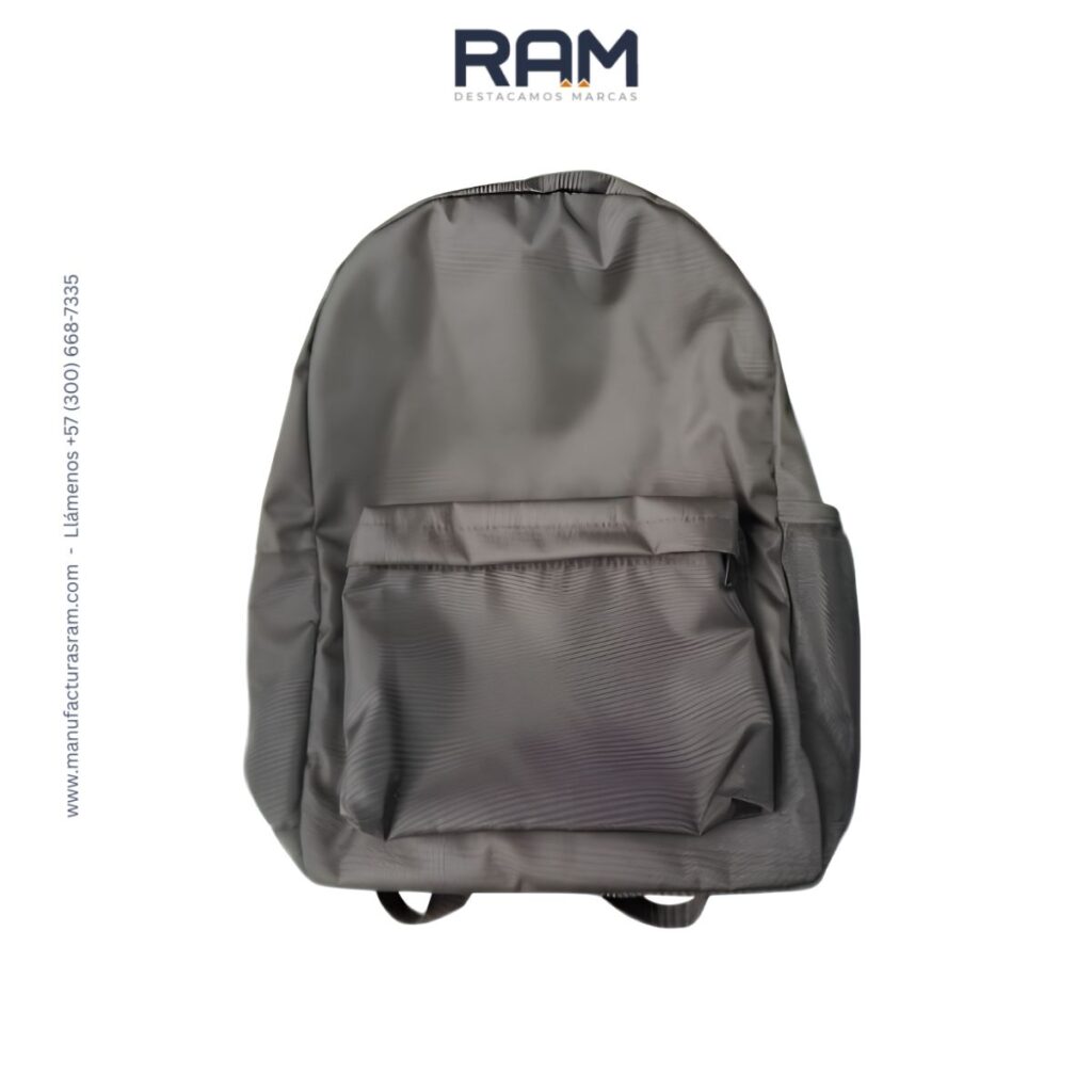 Morral Escolar 009 personalizado para empresas | Manufacturas RAM - Fabricantes de Maletines y Morrales en Colombia. ¡Contáctanos y recibe asesoría!
