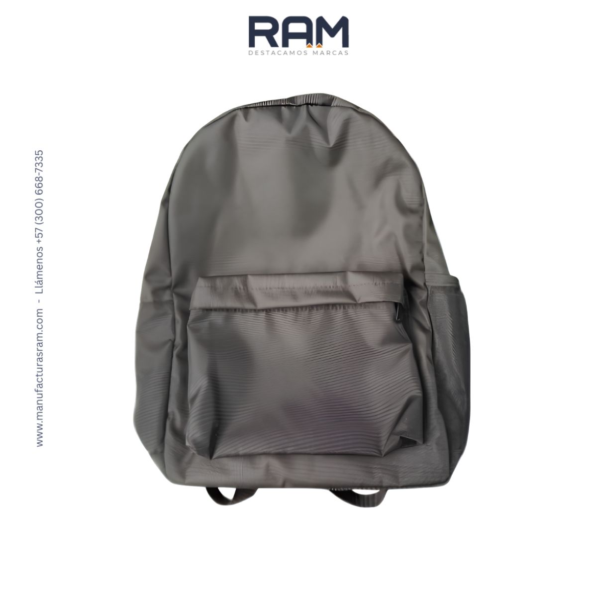 Morral Escolar 009 Morral Escolar 009 personalizado para empresas | Manufacturas RAM - Fabricantes de Maletines y Morrales en Colombia. ¡Contáctanos y recibe asesoría!